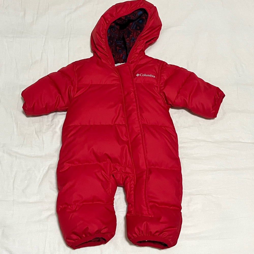 Columbia Baby Snowsuit Size 0-3 months